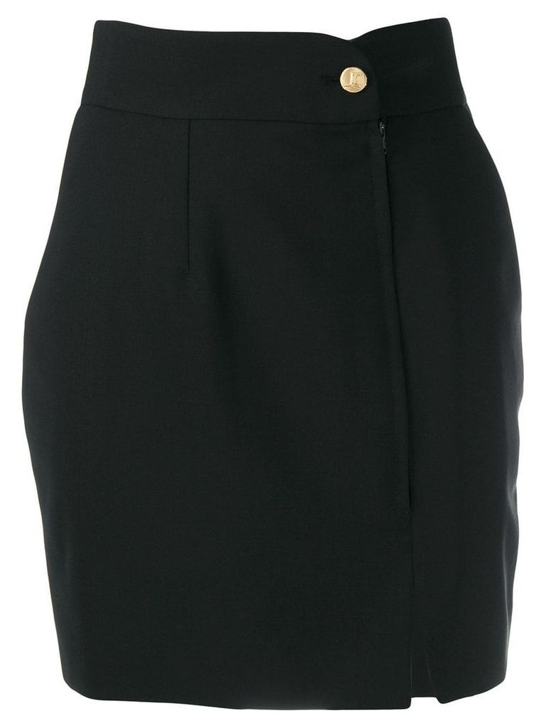 Just Cavalli high-rise mini skirt - Black