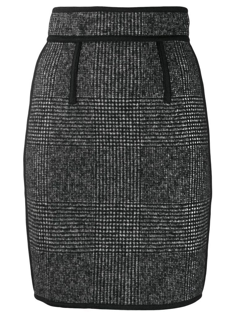 Dsquared2 mini pencil skirt - Black