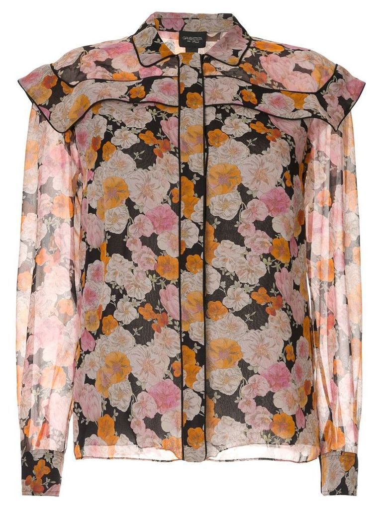 Giambattista Valli floral print blouse - Multicolour