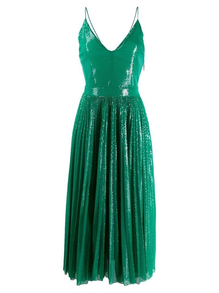 MSGM evening dress - Green