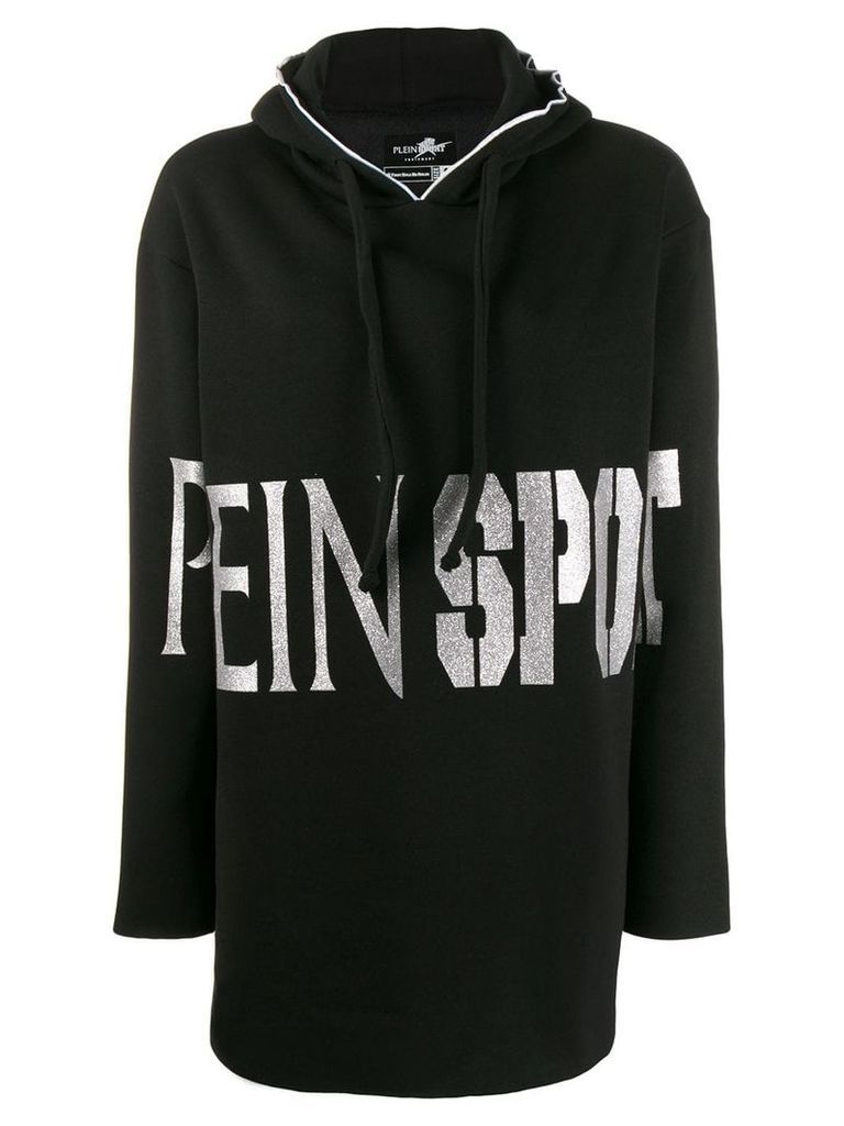 Plein Sport oversized hoodie - Black