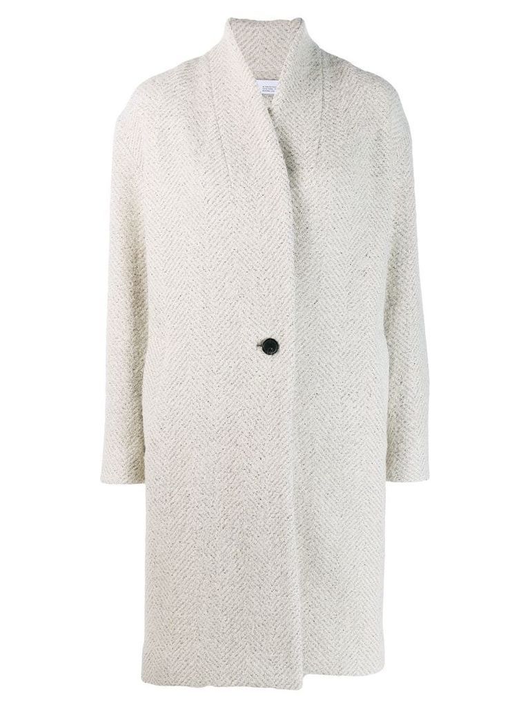 IRO relaxed-fit coat - NEUTRALS
