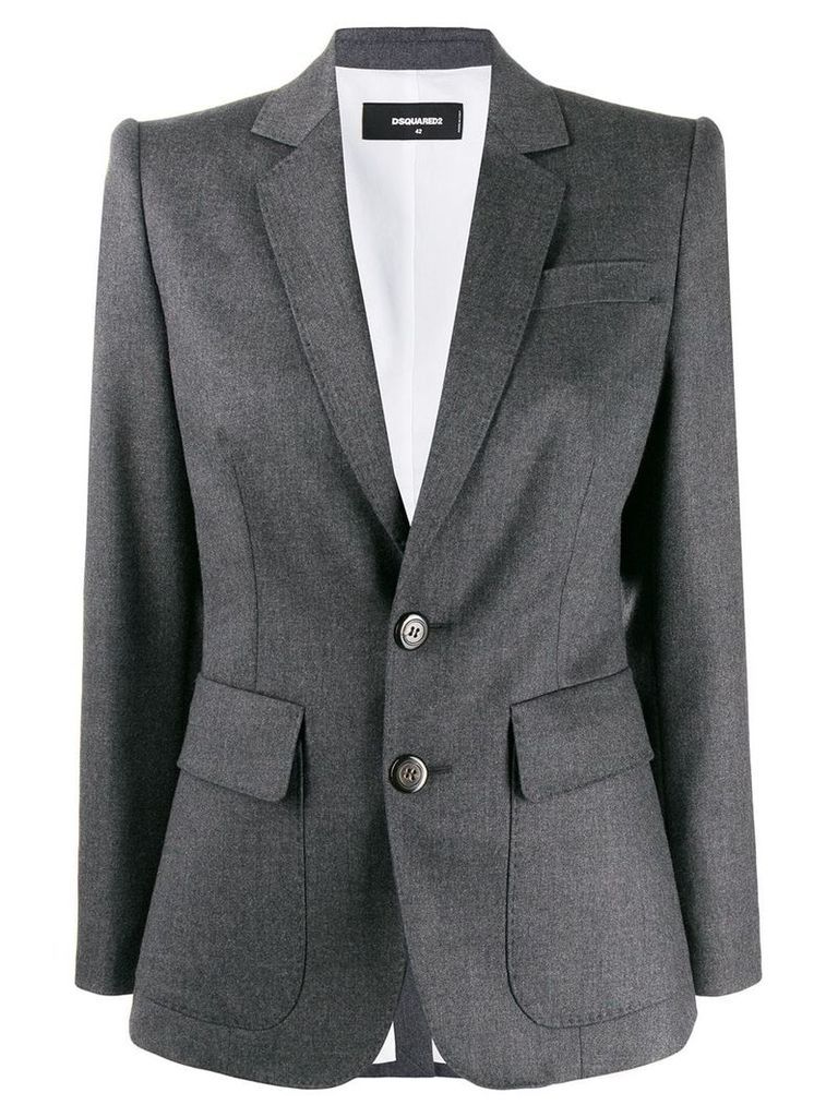 Dsquared2 plain blazer - Grey
