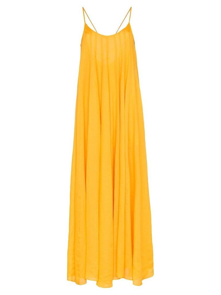 Three Graces Mabelle maxi dress - Yellow