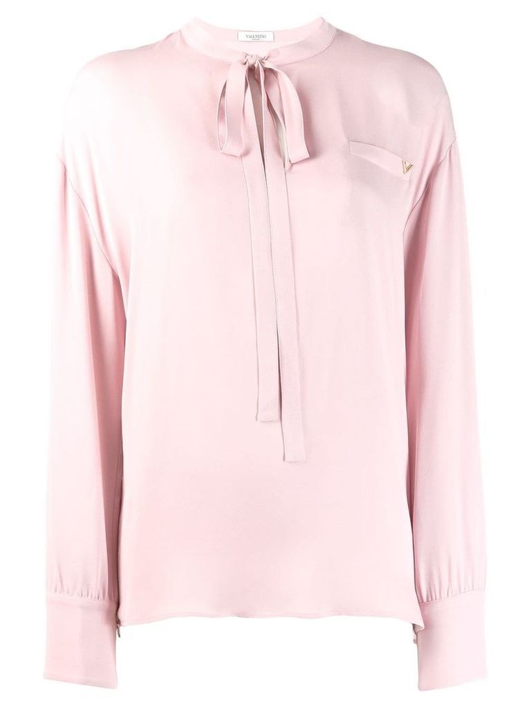 Valentino pussybow blouse - PINK