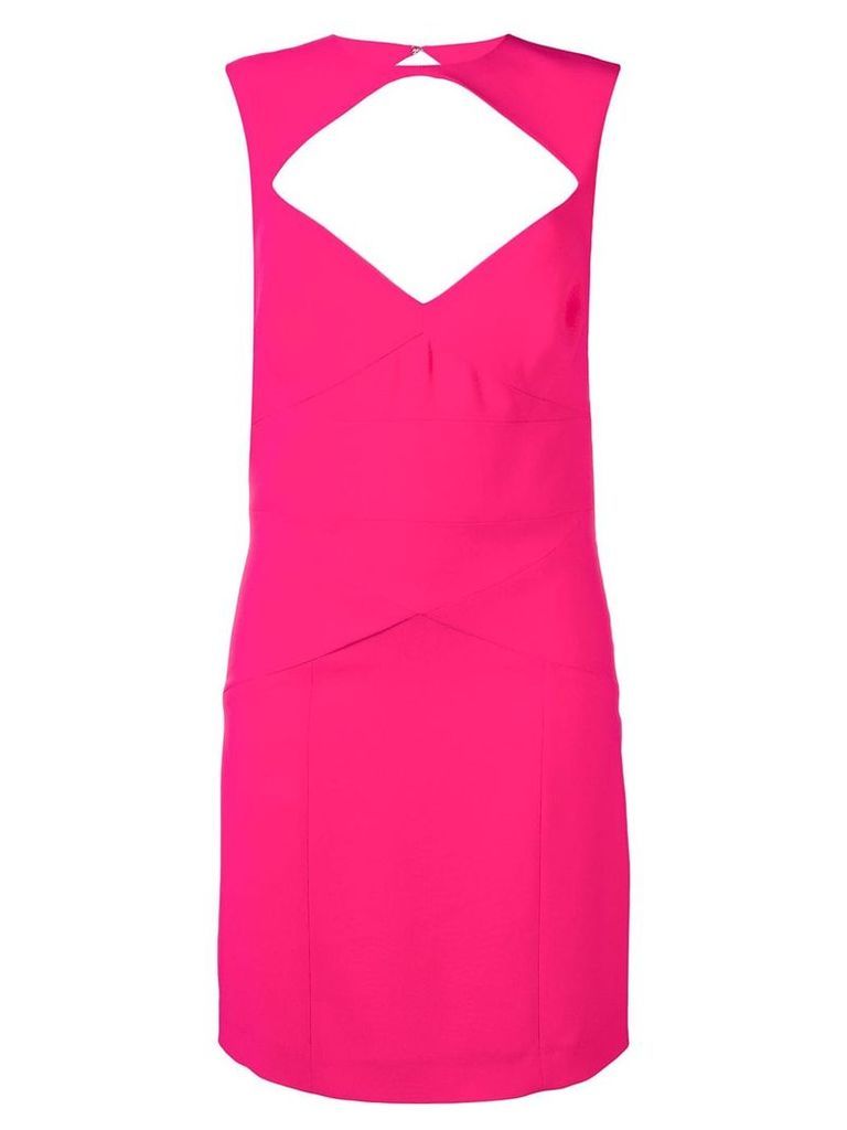 Dsquared2 short fitted dress - PINK