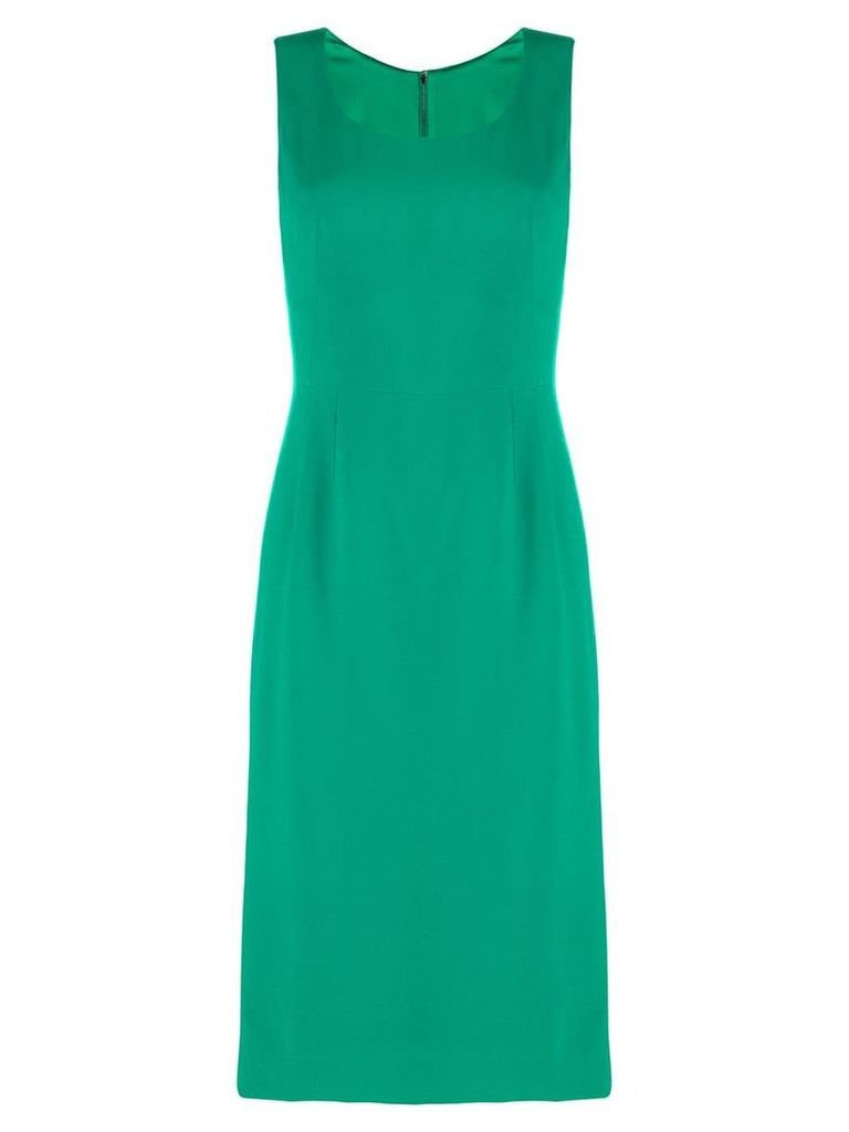 Dolce & Gabbana fitted midi dress - Green