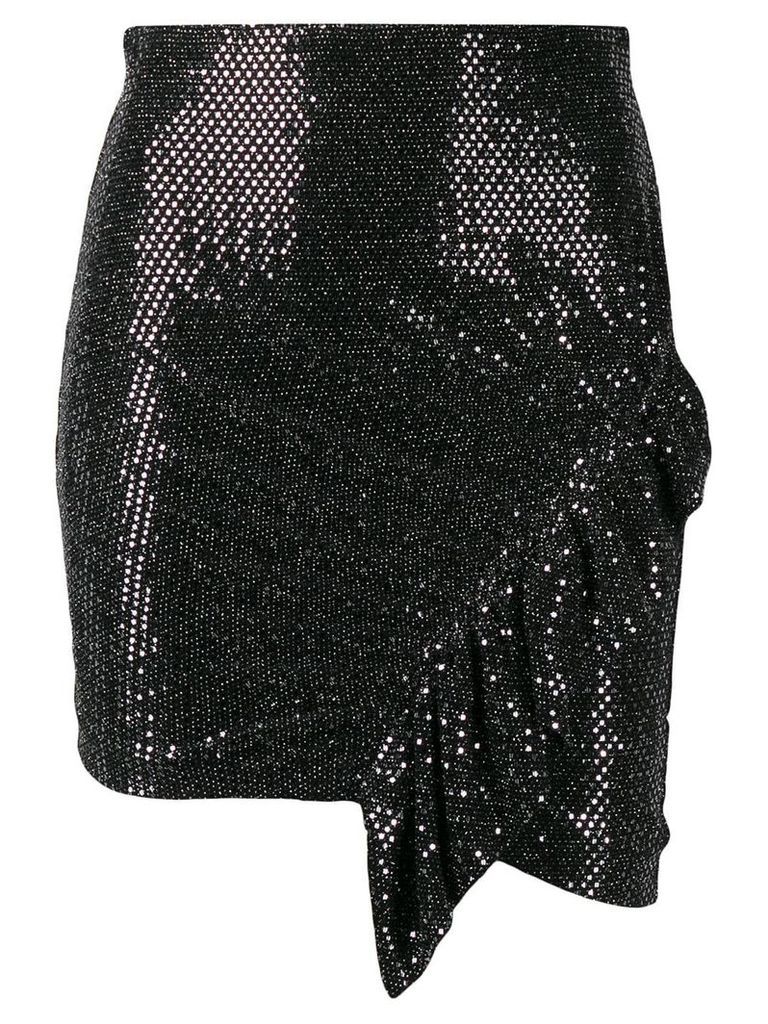 IRO sequined Lillie skirt - Black