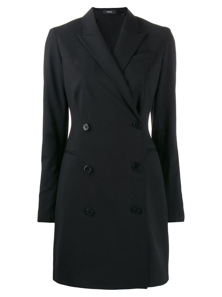 Theory tailored suit dress - Black