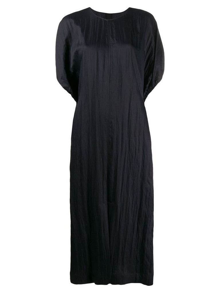 Jil Sander oversized shift dress - Black