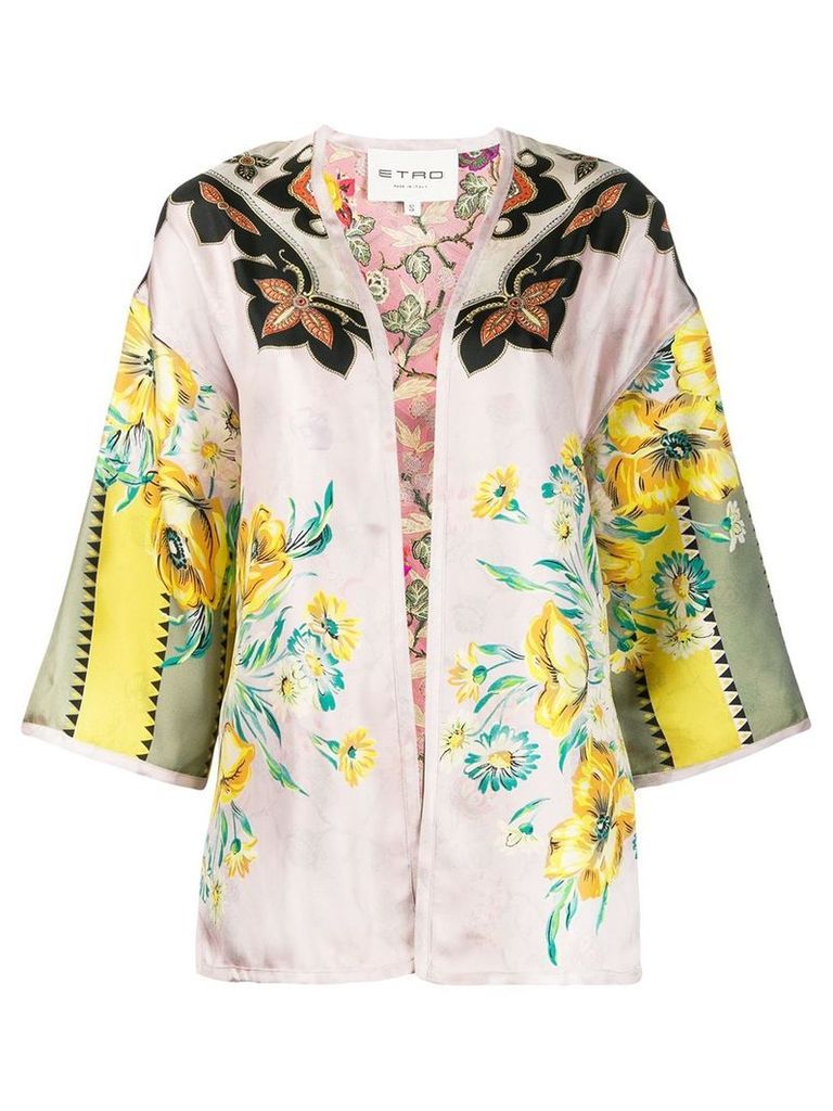 Etro printed lightweight jacket - PINK