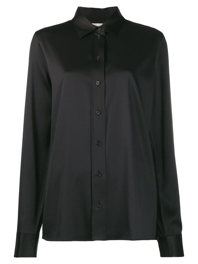 Bottega Veneta tailored classic shirt - Black