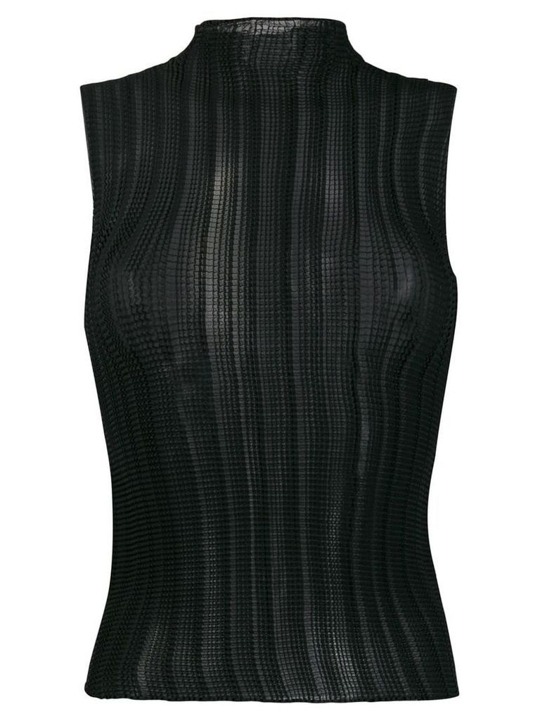 Givenchy sleeveless top - Black