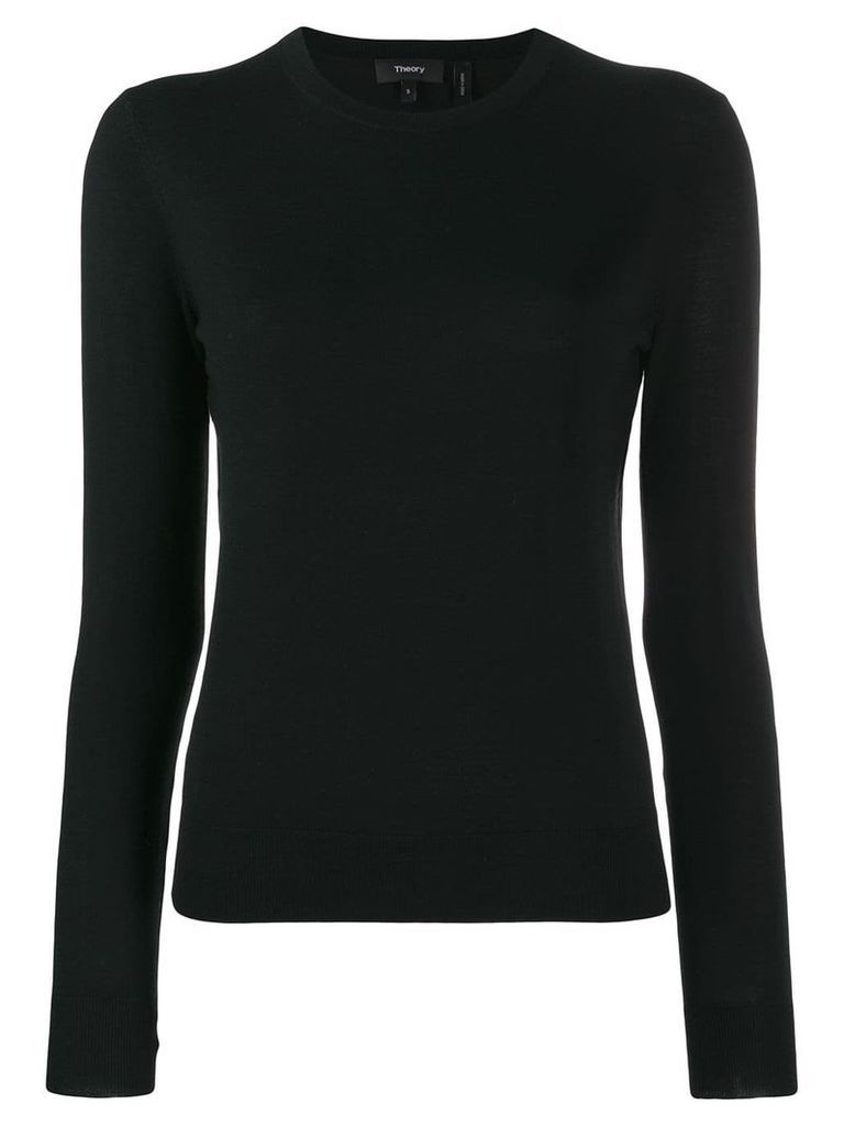 Theory crew neck pullover - Black