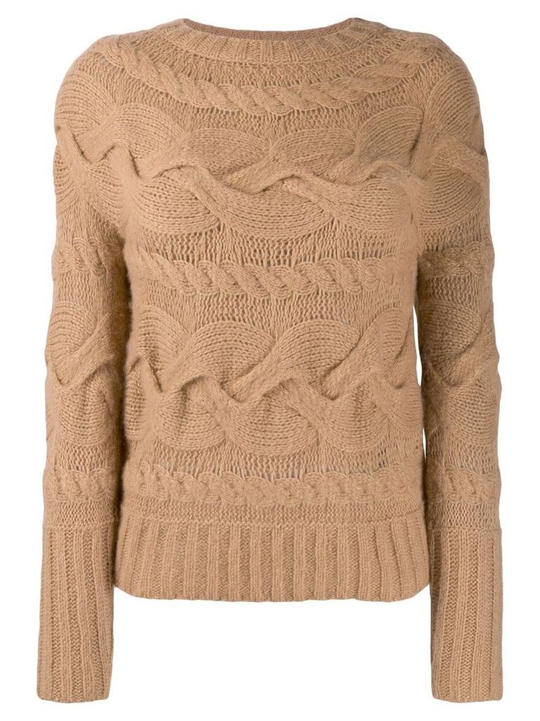Ralph Lauren Collection knit jumper - NEUTRALS