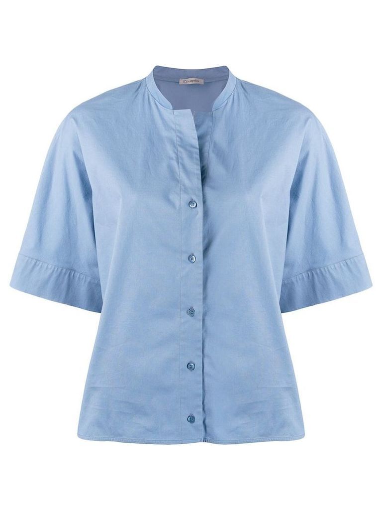 Peserico shortsleeved shirt - Blue