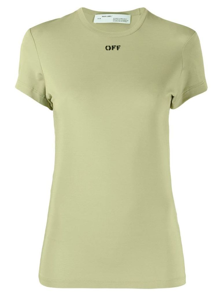 Off-White Off T-shirt - Green