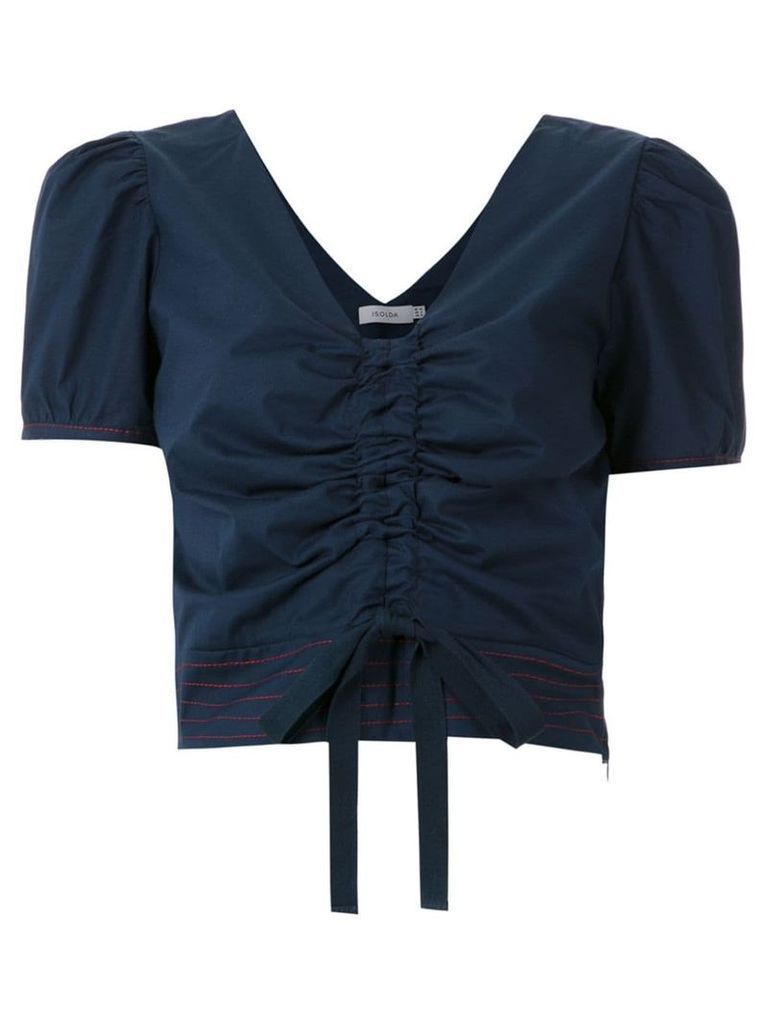 Isolda Realce top - Blue