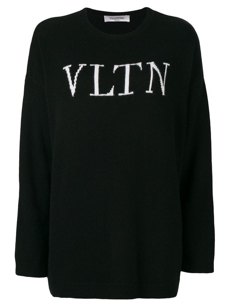 Valentino VLTN sweater - Black