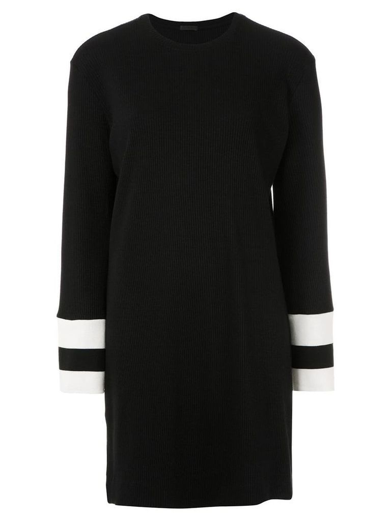 Osklen short knitted dress - Black
