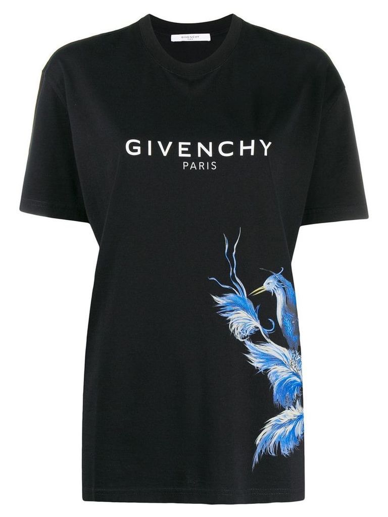 Givenchy Birds T-shirt - Black