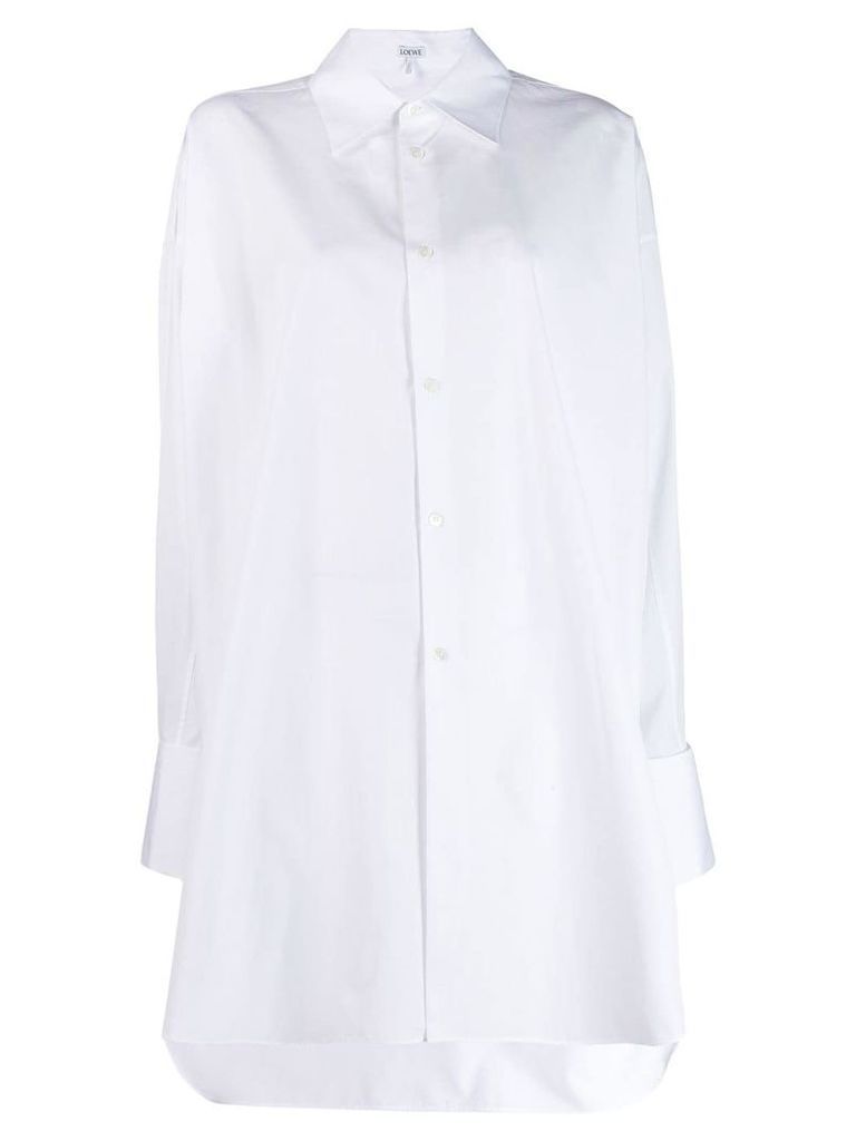 Loewe oversized shirt - White