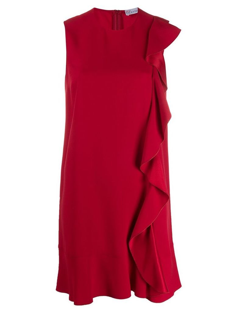 RedValentino frilled sleeveless dress