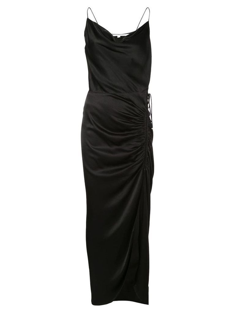 Veronica Beard draped design dress - Black