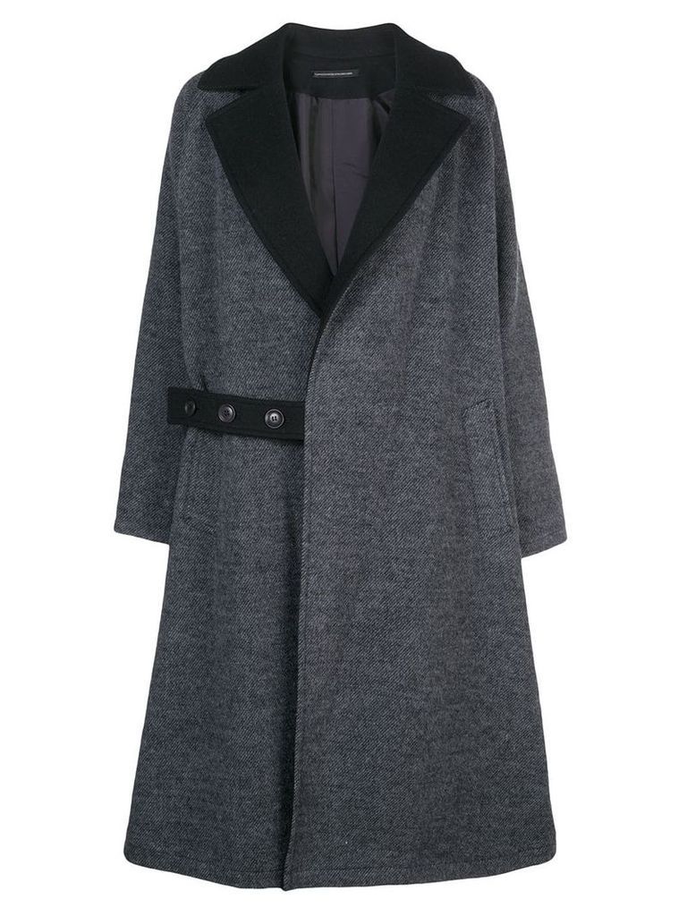 Y's trench coat - Grey