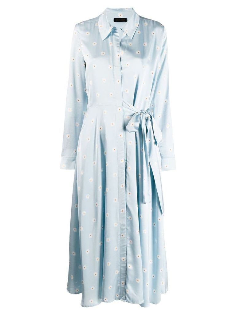 Stine Goya Baily daisy print dress - Blue