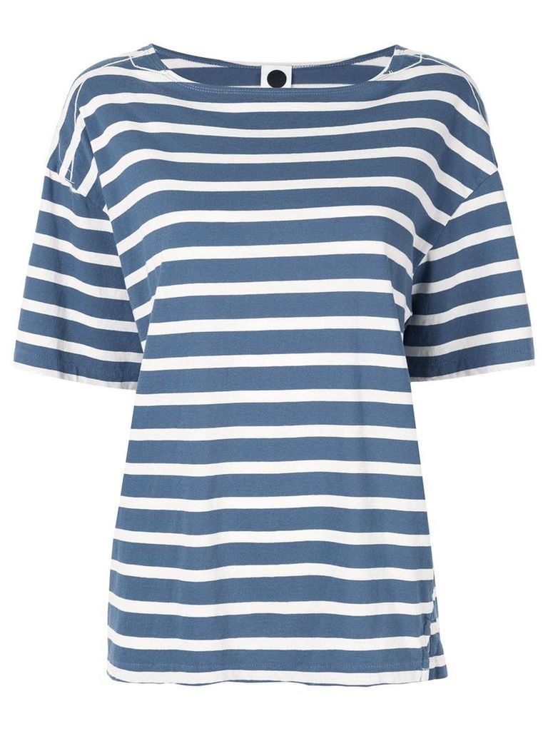 Bassike sailor T-shirt - Blue