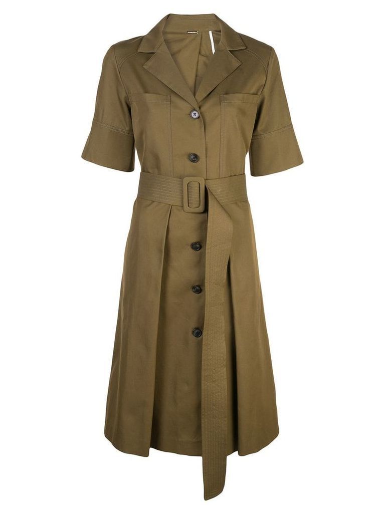 Adam Lippes belted utility dress - Green