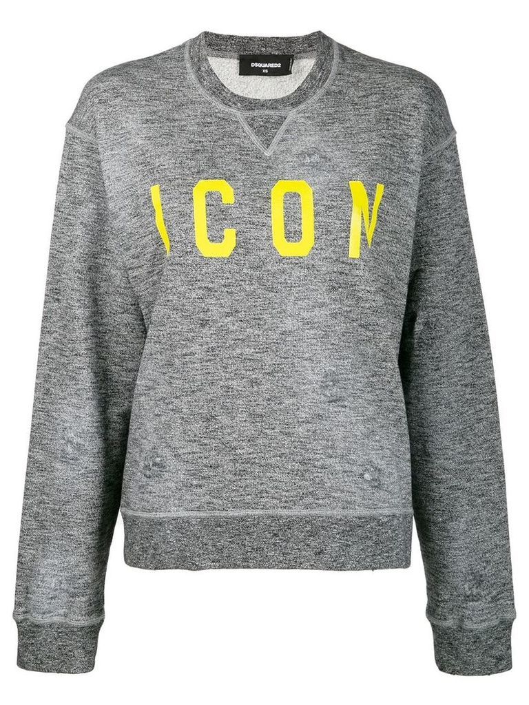 Dsquared2 Icon sweatshirt - Grey