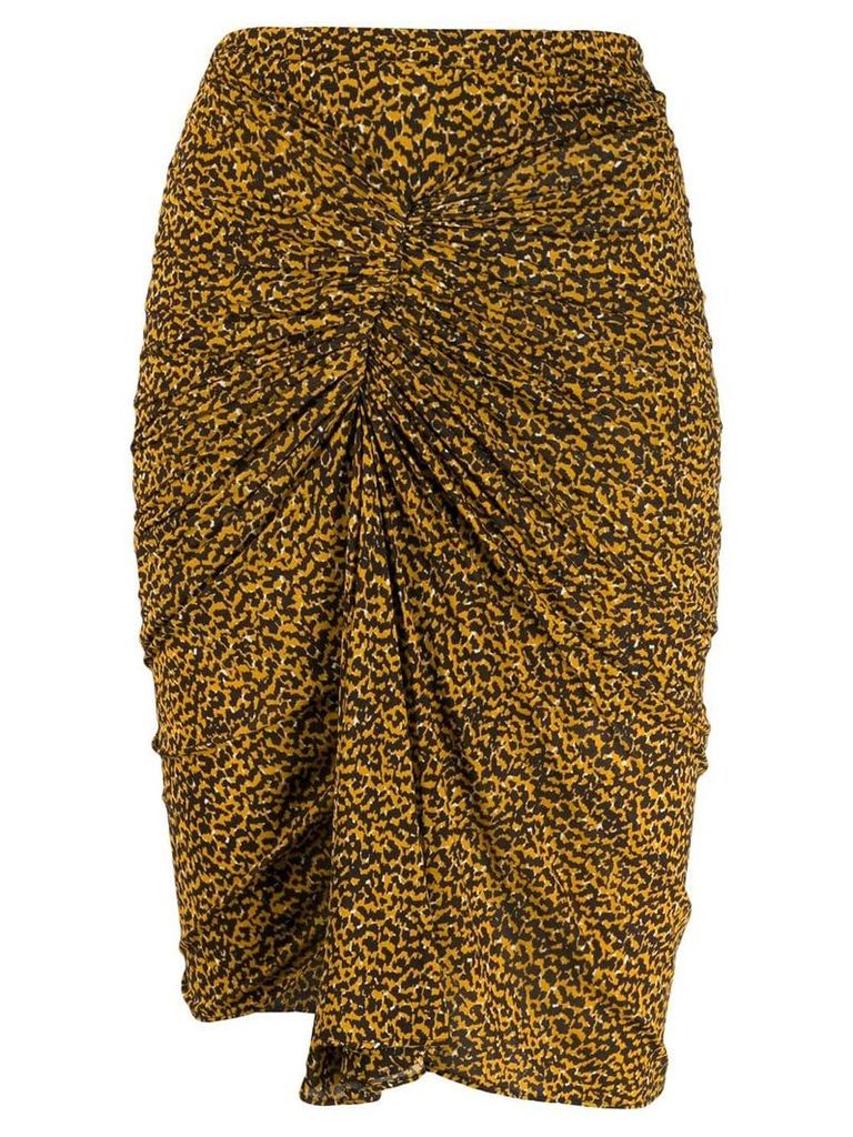 Isabel Marant Jominy skirt - Yellow