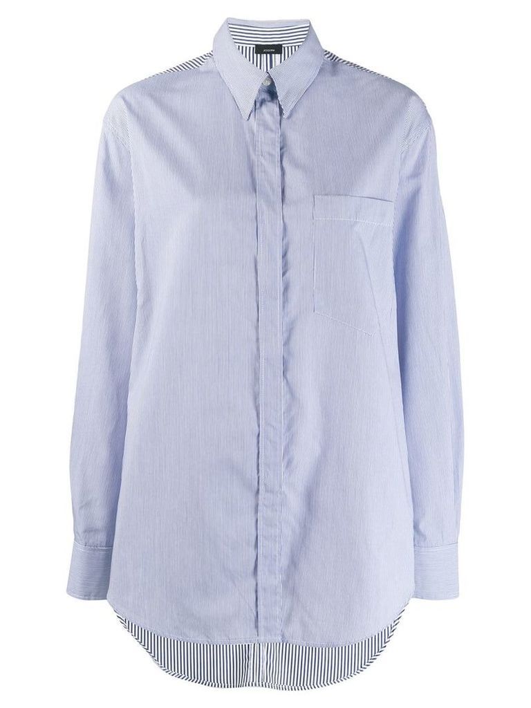 Joseph chest pocket shirt - Blue