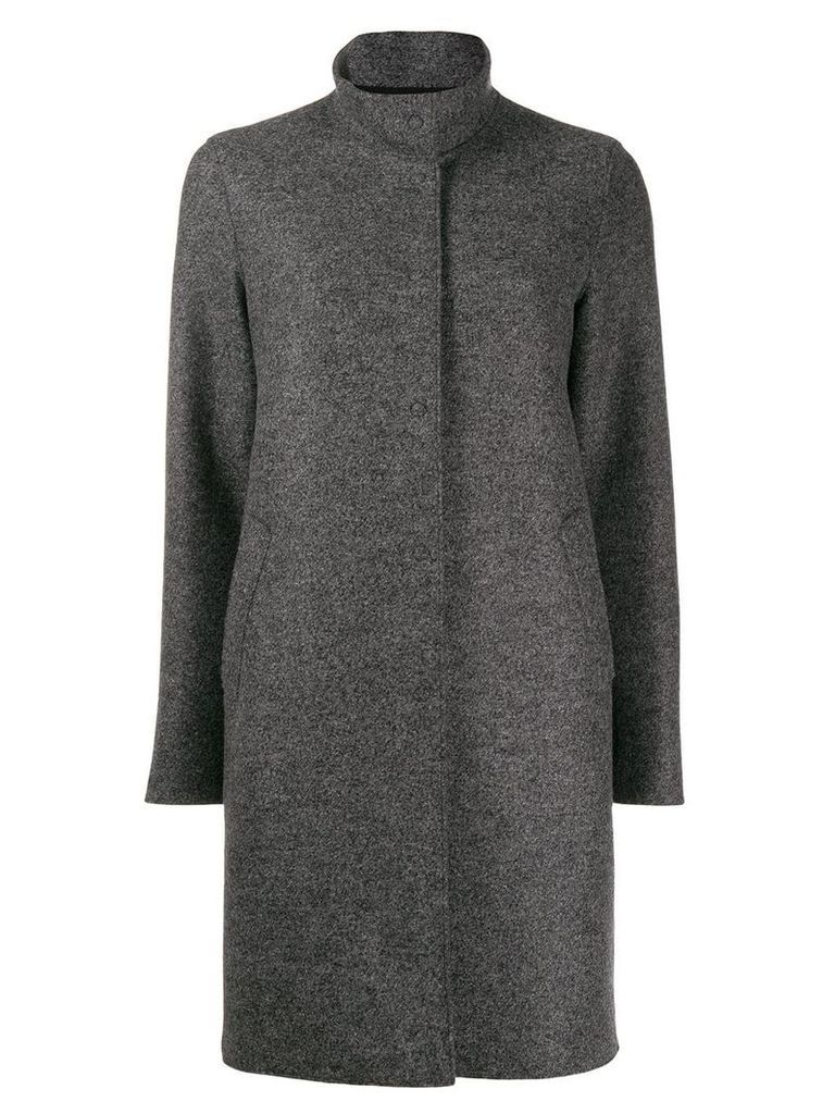 Harris Wharf London Cocoon coat - Grey