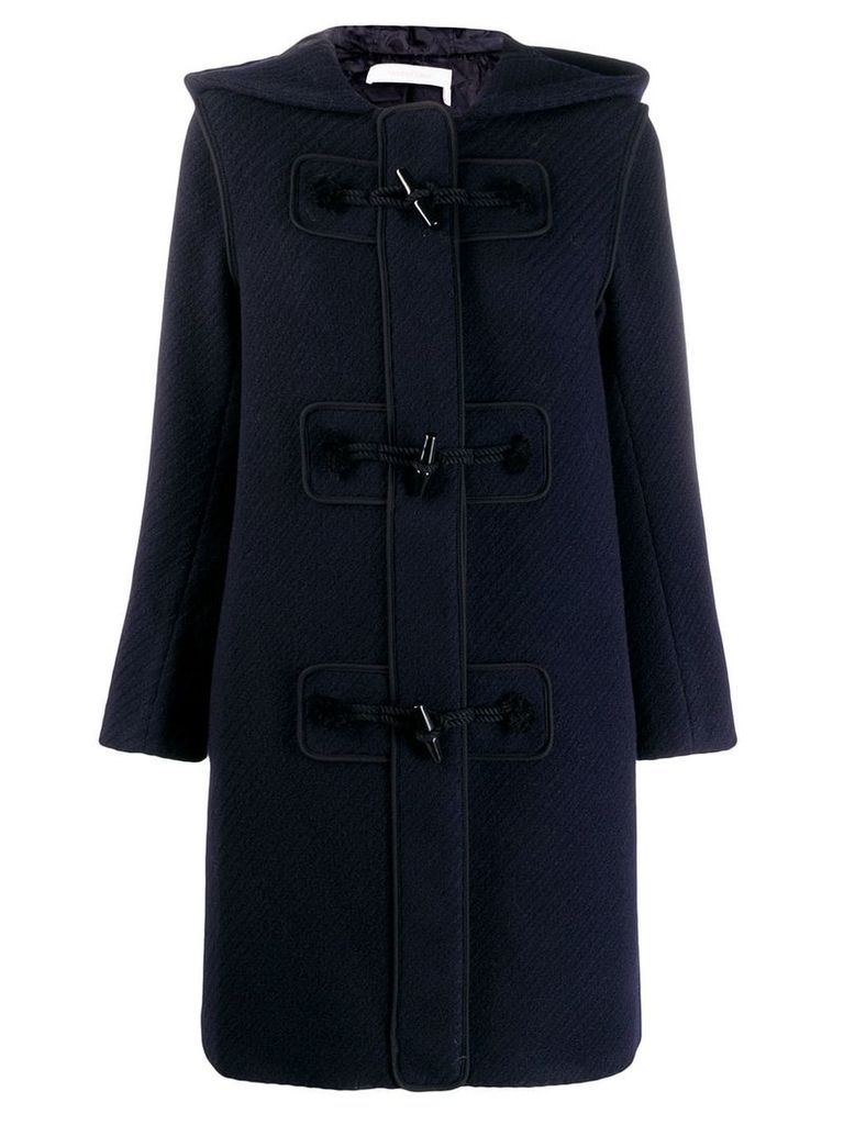 See by Chloé duffle coat - Blue