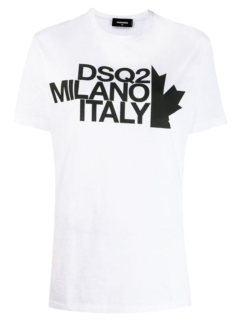 Dsquared2 Milano T-shirt - White