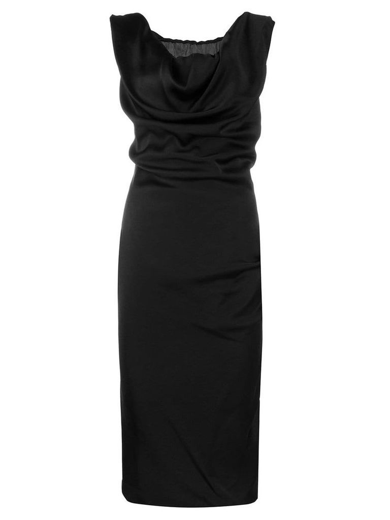 Vivienne Westwood sleeveless midi dress - Black