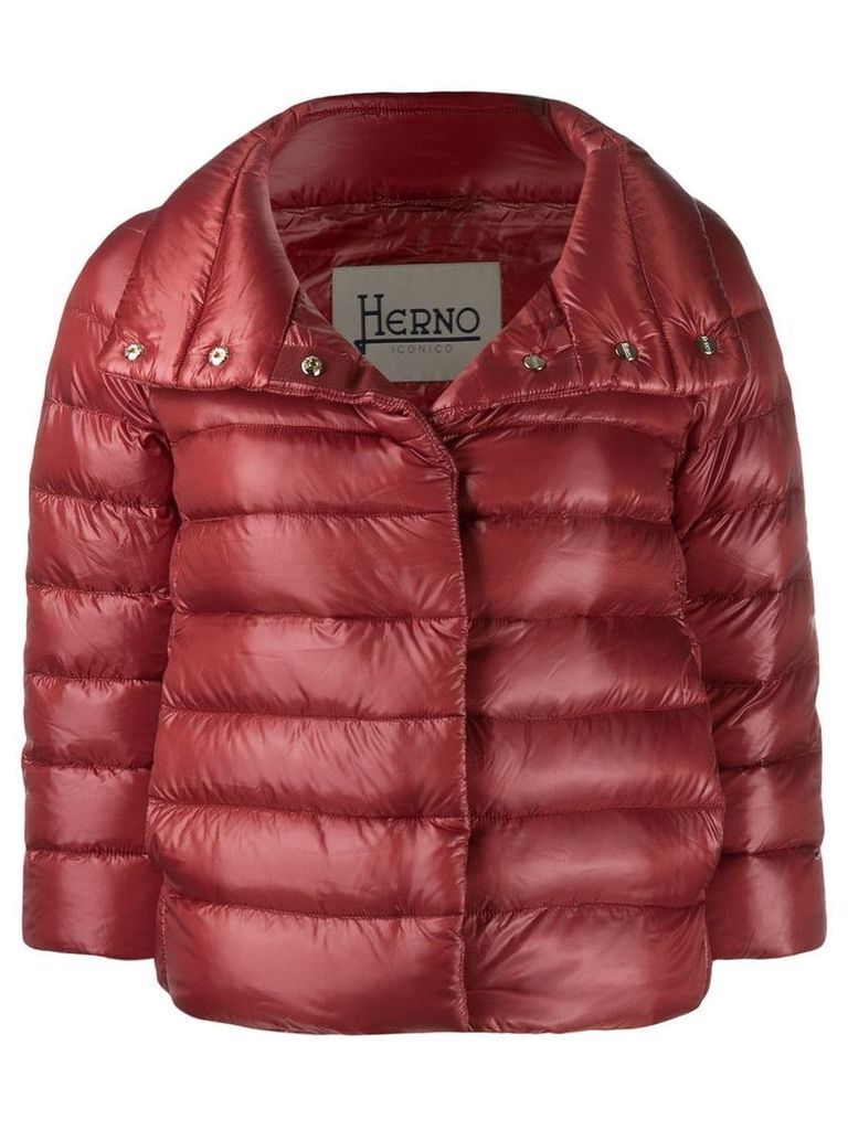 Herno Sofia padded jacket - Red
