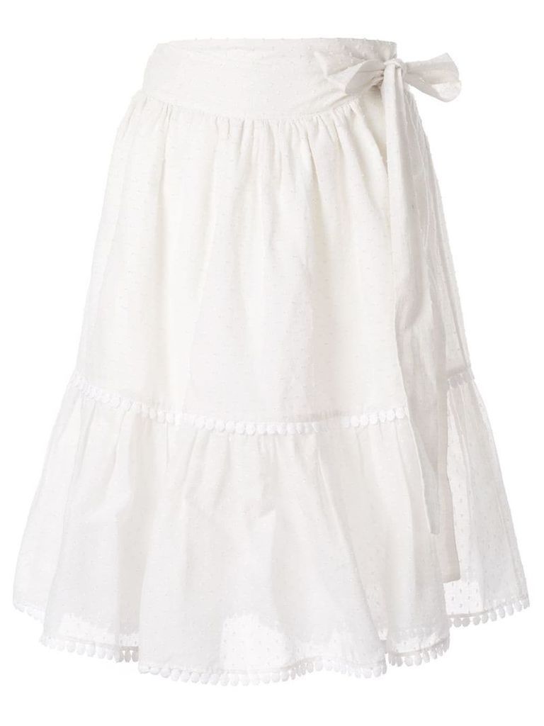 Rachel Gilbert Loni skirt - White