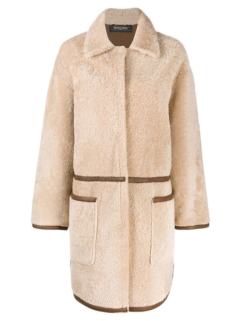Simonetta Ravizza Colorado coat - Neutrals