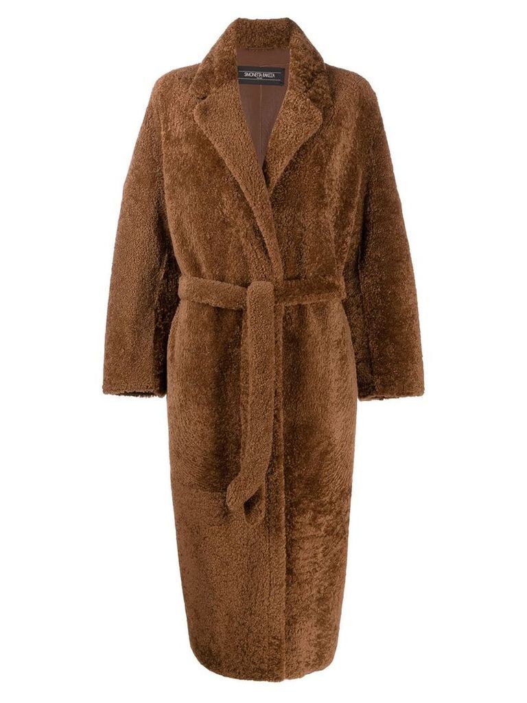 Simonetta Ravizza Arizona coat - Brown