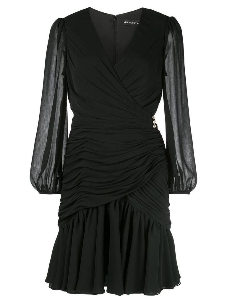 Jill Jill Stuart draped design dress - Black