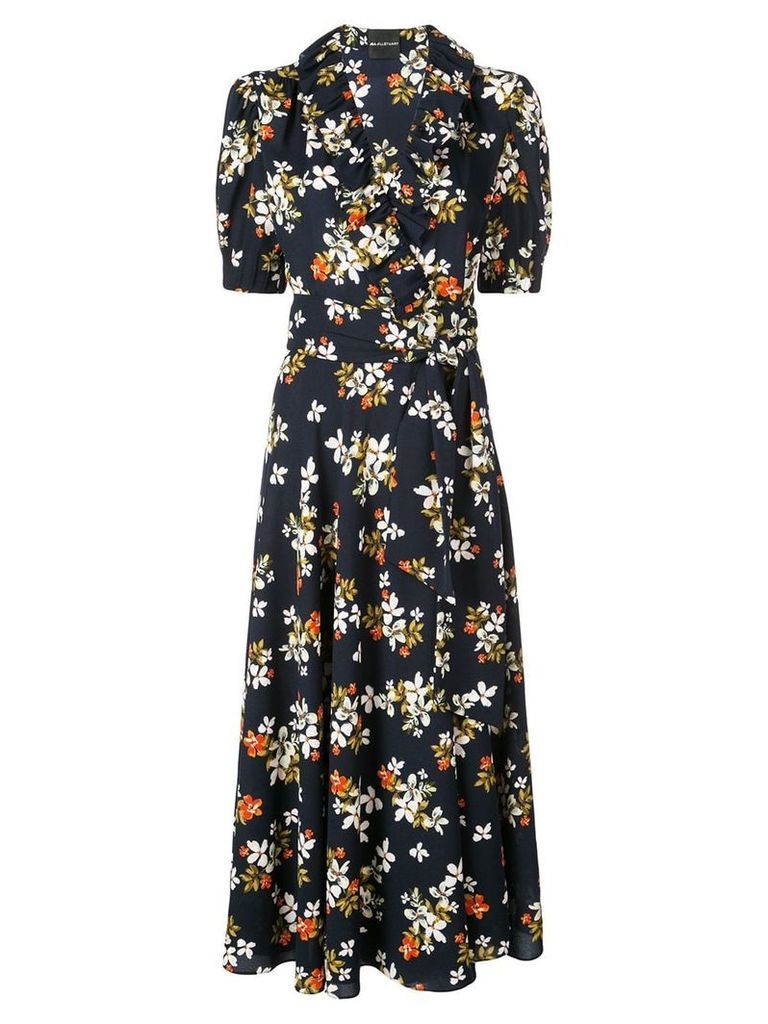 Jill Jill Stuart floral print dress - Black