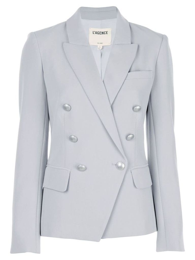 L'Agence double-breasted blazer - Green