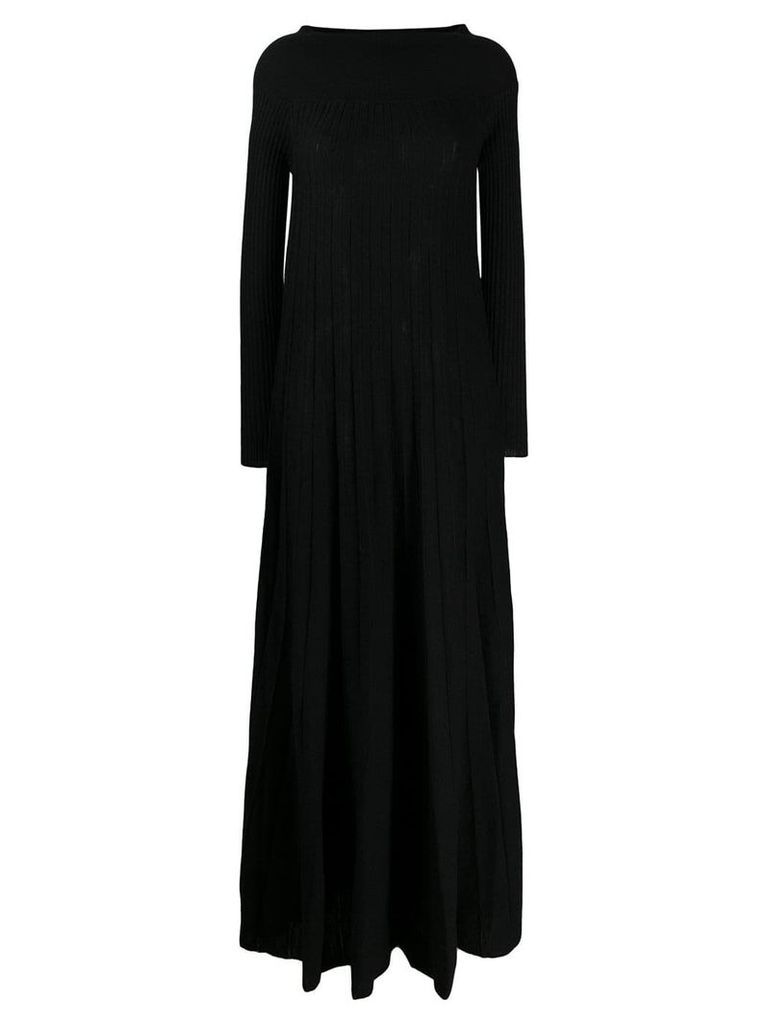 L'Autre Chose Abito off-the shoulder dress - Black