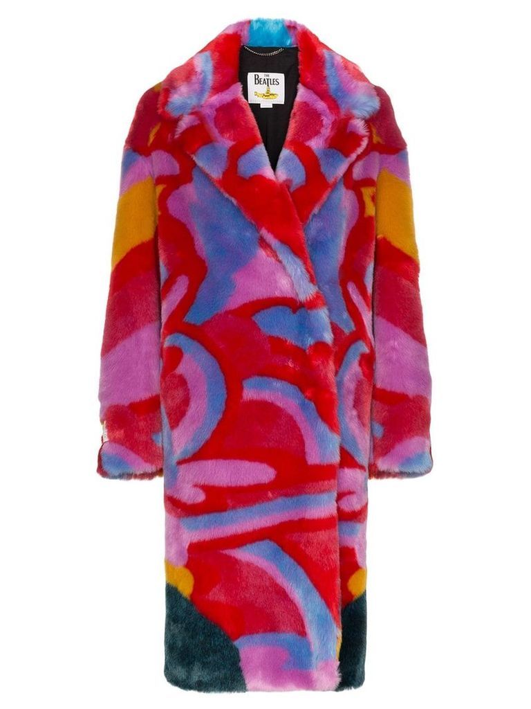 Stella McCartney All Together Now coat - 8486 MULTICOLOURED