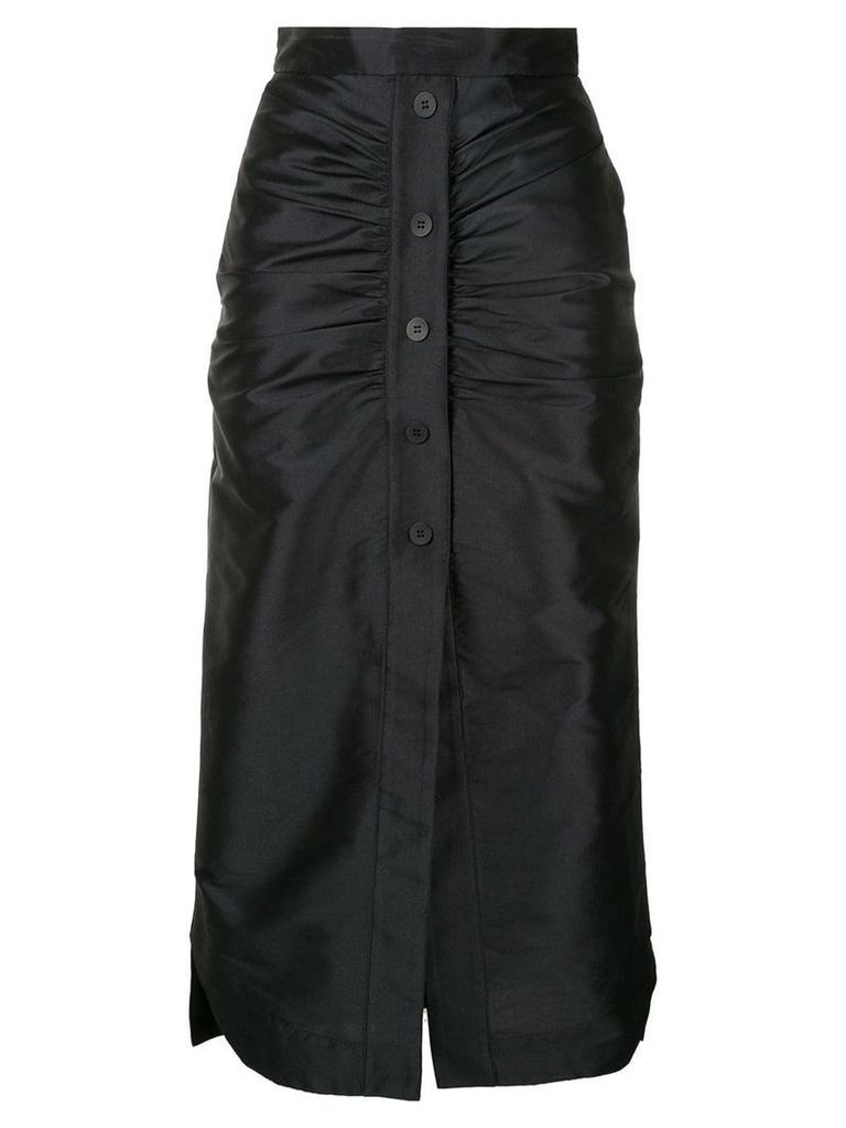 Manning Cartell buttoned front skirt - Black