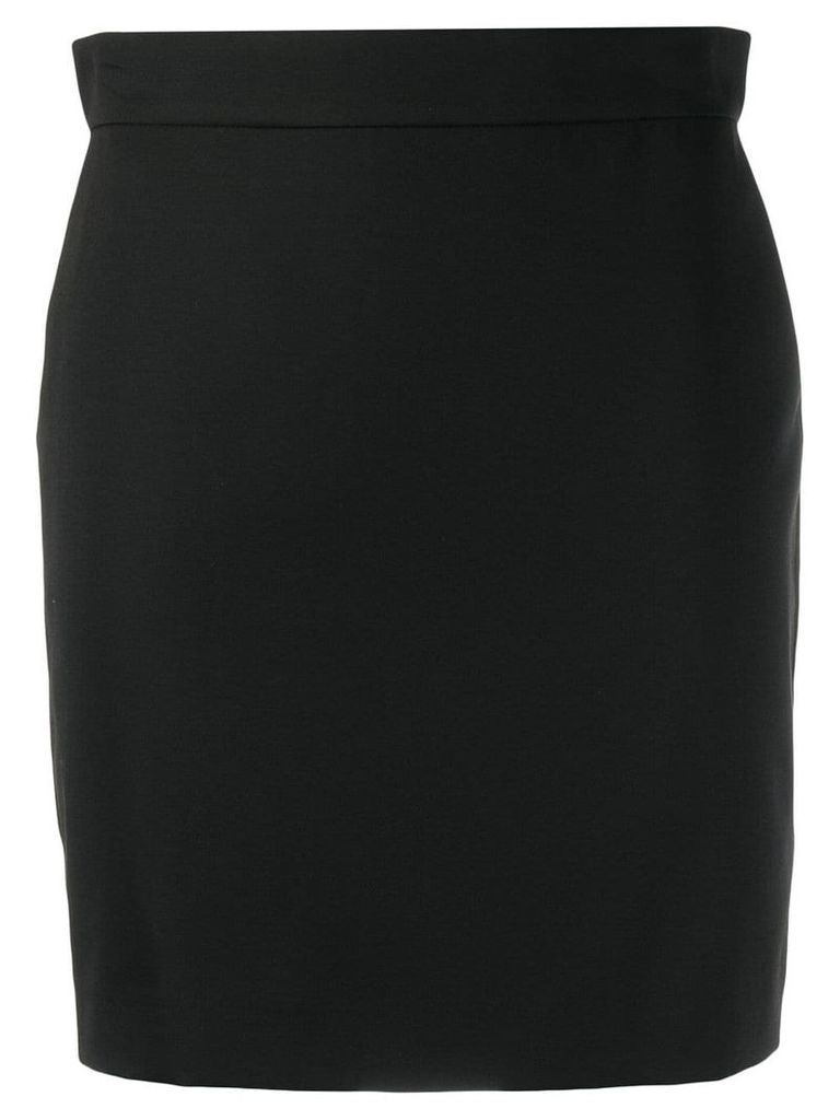 House of Holland fitted mini skirt - Black